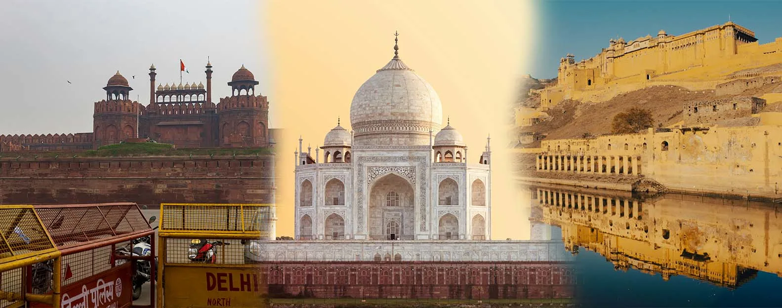 agra delhi jaipur tour